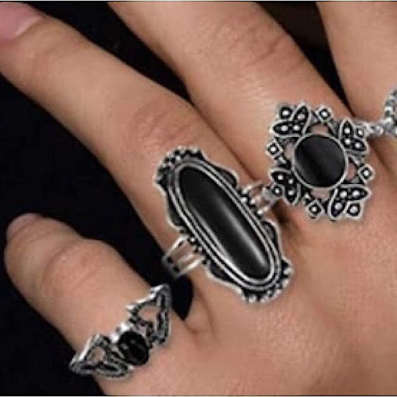 ✨NWT✨Medium Tourmaline Sterling Silver stacking fashion Ring✨ - Picture 6 of 6